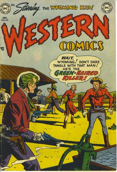 Western Comics  #30 (December 1951)