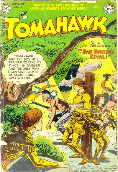 Tomahawk (DC, 1950 series) #13 (September-October 1952)