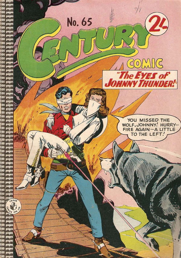 Century Comic (Colour Comics, 1961 series) #65 ([October 1961])