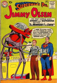 Superman's Pal, Jimmy Olsen (DC, 1954 series) #47 September 1960