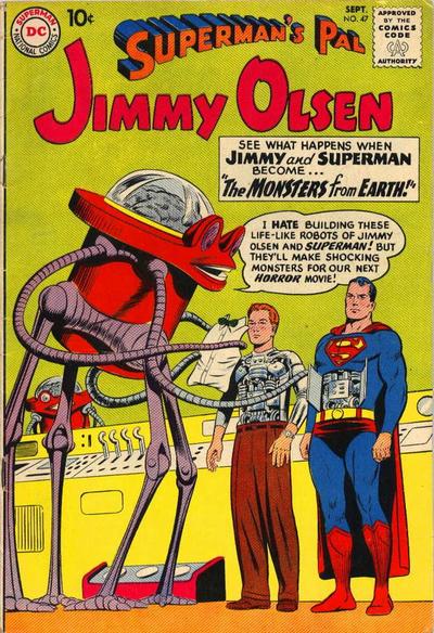 Superman's Pal, Jimmy Olsen (DC, 1954 series) #47 (September 1960)