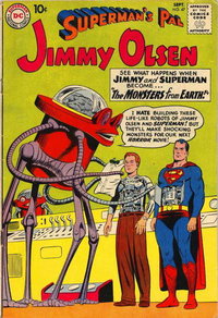 Superman's Pal, Jimmy Olsen  #47 (September 1960)