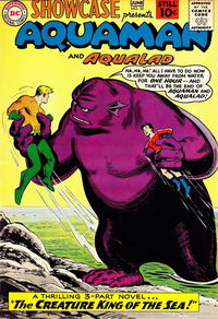 Showcase (DC, 1956 series) #32 May-June 1961