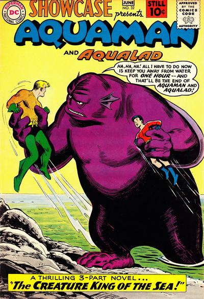Showcase  #32 (May-June 1961)