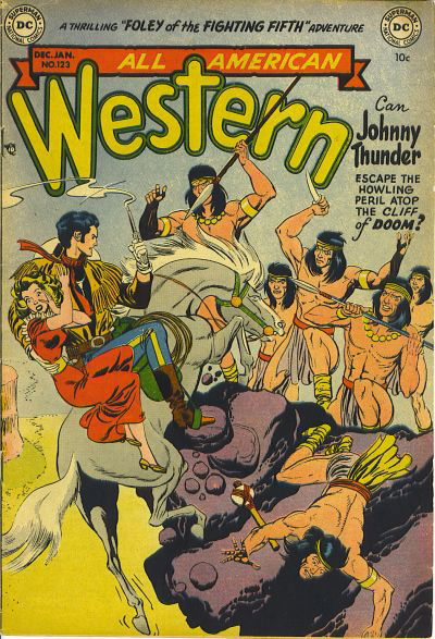 All-American Western (DC, 1948 series) #123 (December 1951-January 1952)