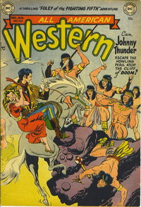 All-American Western (DC, 1948 series)  #123 (December 1951-January 1952)