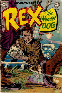 The Adventures of Rex the Wonder Dog (DC, 1952 series) #9 (May-June 1953)