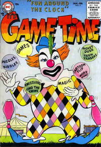 It's Gametime (DC, 1955 series)  #3 (January-February 1956)