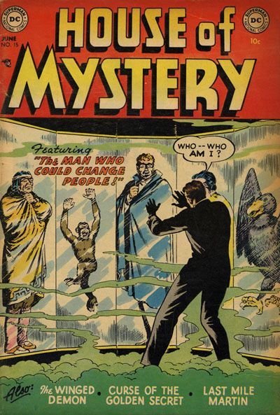 House of Mystery (DC, 1951 series) #15 (June 1953)