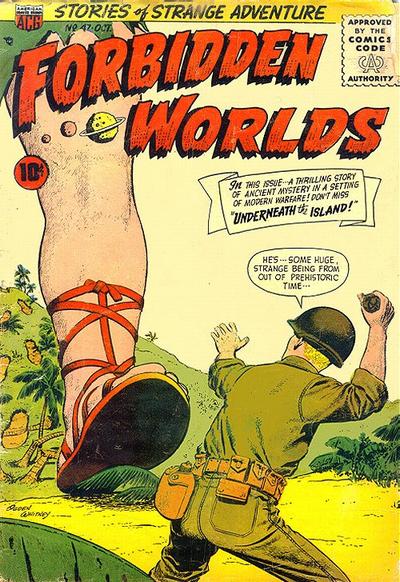 Forbidden Worlds  #47 (October 1956)