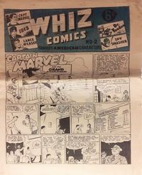 Whiz Comics (Vee, 1947 series) #2