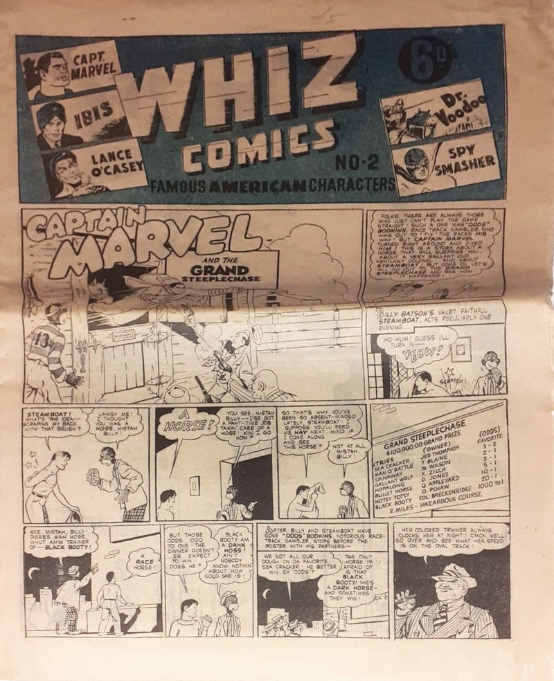 Whiz Comics (Vee, 1947 series) #2 ([March 1947?])