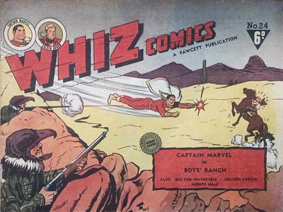 Whiz Comics (Vee, 1947 series) #24 ([January 1949?])