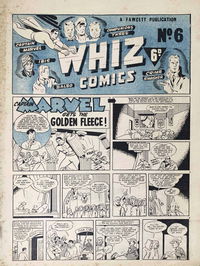 Whiz Comics (Vee, 1947 series) #6