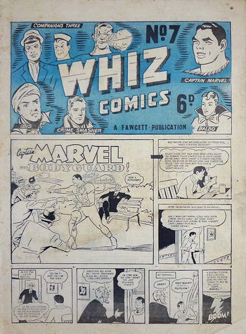 Whiz Comics (Vee, 1947 series) #7 ([1947?])
