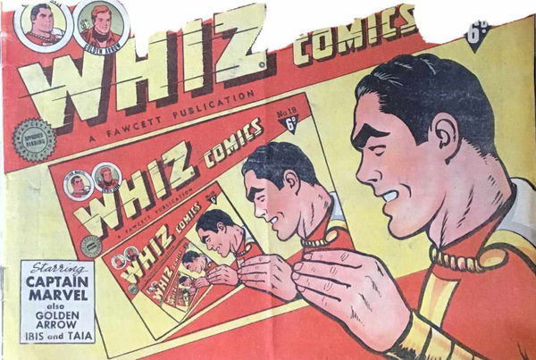 Whiz Comics (Vee, 1947 series) #19 ([August 1948?])