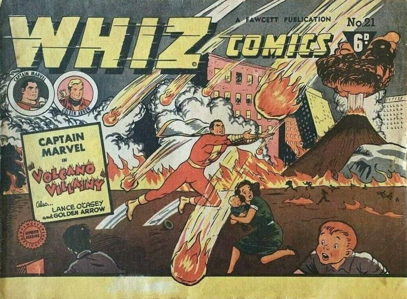 Whiz Comics (Vee, 1947 series) #21 ([October 1948?])