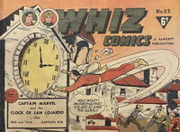 Whiz Comics (Vee, 1947 series) #22 [November 1948?]