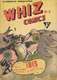 Whiz Comics (Vee) #9 (October 1947?)