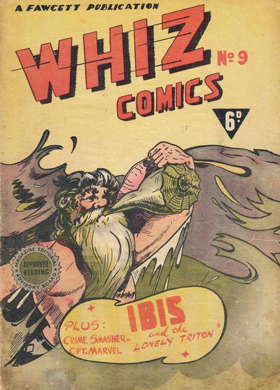 Whiz Comics (Vee, 1947 series) #9 ([October 1947?])