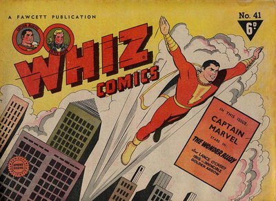Whiz Comics  #41 ([June 1950?])