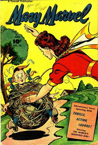 Mary Marvel (Fawcett, 1945 series)  #25 (June 1948)