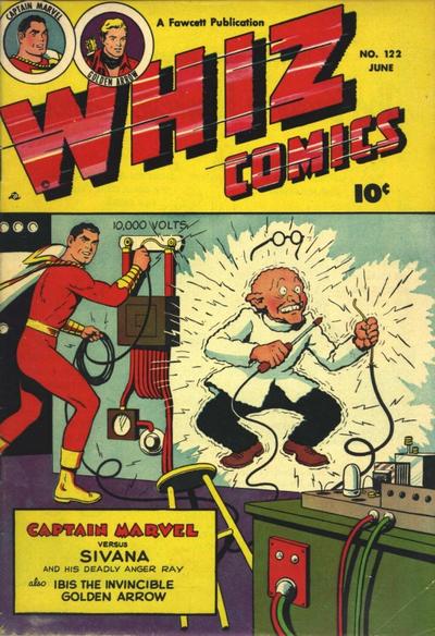Whiz Comics (Fawcett, 1940 series) #122 (June 1950)