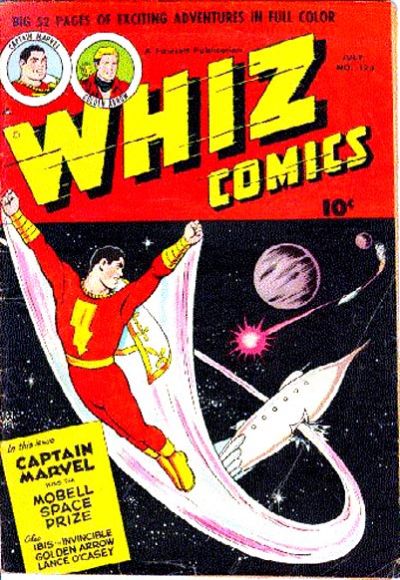 Whiz Comics  #123 (July 1950)