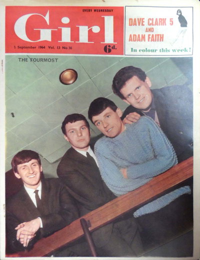 Girl  v13#36 ([5 September 1964])