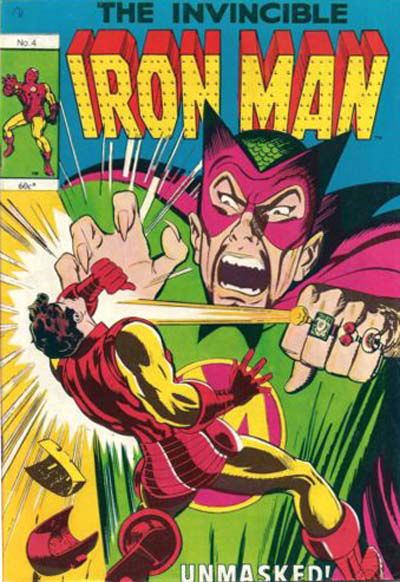 The Invincible Iron Man (Yaffa/Page, 1977 series) #4 ([1978?])