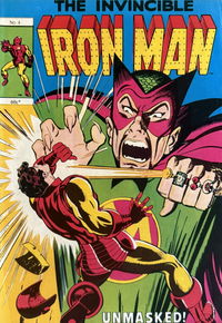 The Invincible Iron Man (Yaffa/Page) #4 (November 1979?)