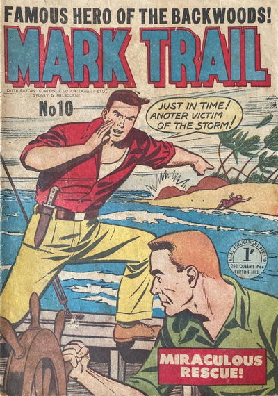 Mark Trail (Atlas, 1956 series) #10 [March 1956?]