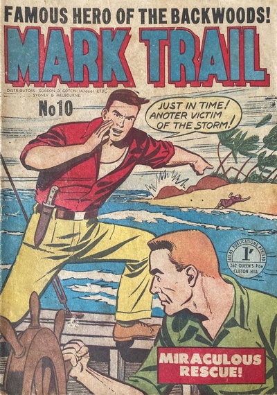 Mark Trail  #10 ([March 1956?])