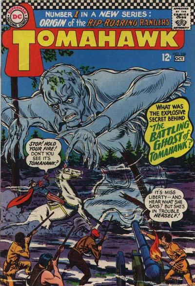 Tomahawk (DC, 1950 series) #106 September-October 1966