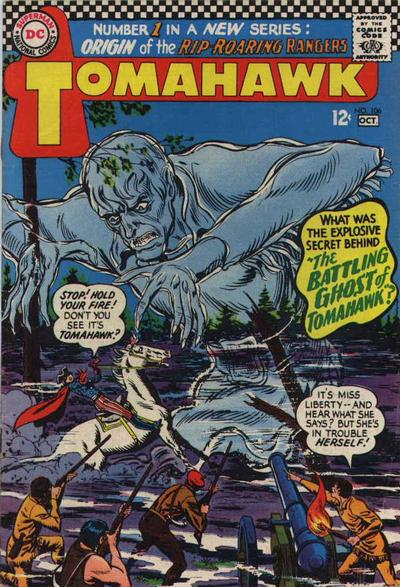 Tomahawk (DC, 1950 series) #106 (September-October 1966)