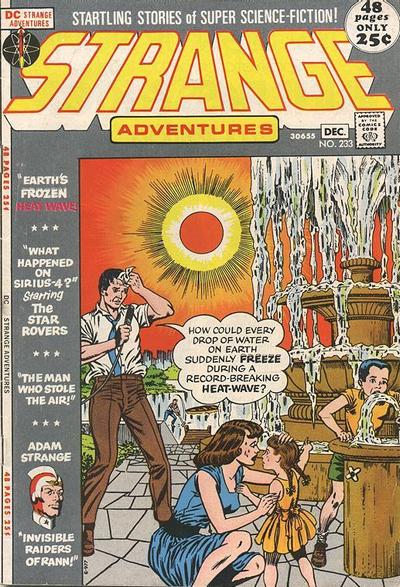 Strange Adventures (DC, 1950 series) #233 (November-December 1971)