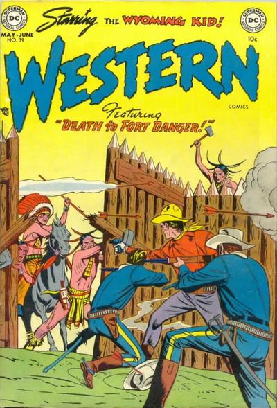 Western Comics  #39 (May-June 1953)