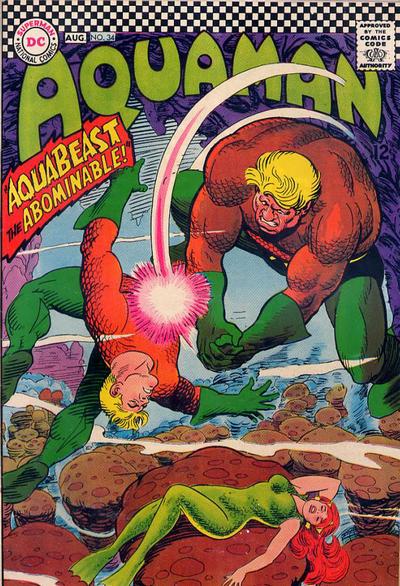 Aquaman (DC, 1962 series) #34 (July-August 1967)