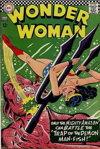 Wonder Woman (DC, 1942 series)  #171 (July-August 1967)