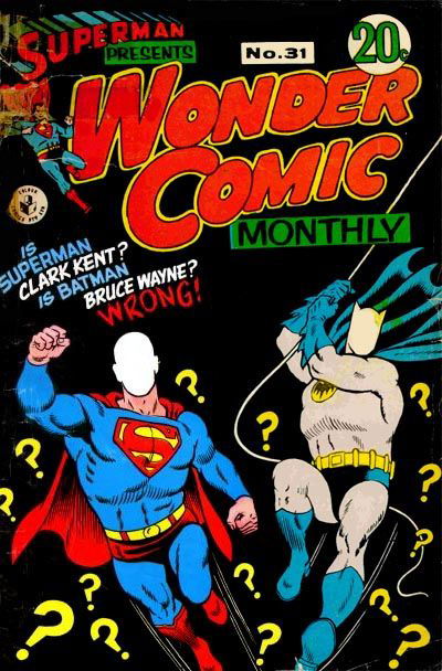 Superman Presents Wonder Comic Monthly (Colour Comics, 1965 series) #31 [November 1967?]