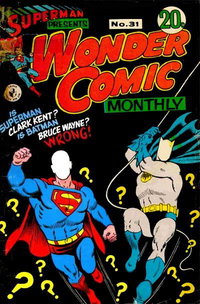 Superman Presents Wonder Comic Monthly  #31 ([November 1967?])