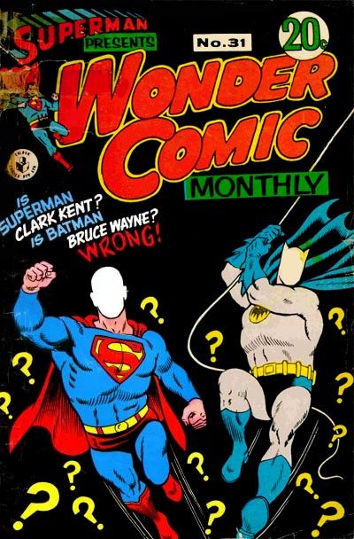 Superman Presents Wonder Comic Monthly  #31 ([November 1967?])