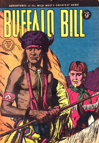 Buffalo Bill (Horwitz, 1955 series)  #54 ([October 1955?])