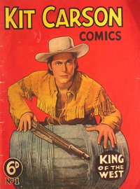Kit Carson King of the West (AP, 1949 series)  #1 ([July 1949?])