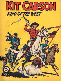 Kit Carson King of the West (AP, 1949 series) #3 September 1949