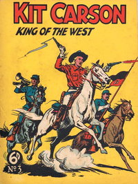 Kit Carson King of the West (AP, 1949 series)  #3 (September 1949)