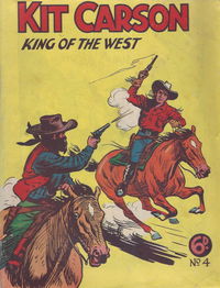 Kit Carson King of the West (AP) #4 (October 1949?)