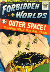 Forbidden Worlds (ACG, 1951 series) #65 April 1958