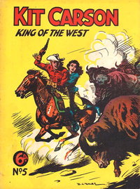 Kit Carson King of the West (AP, 1949 series)  #5 ([1949?])