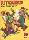 Kit Carson King of the West  #6 (April 1950)